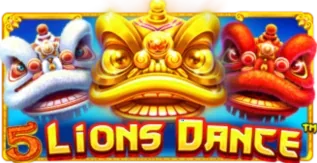 ภาพเกม 5 Lions Dance ที่ ezheng168 รวบรวมไว้