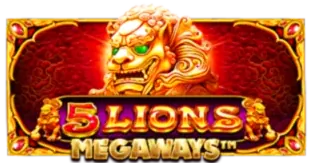 ภาพเกม 5 Lions Megaways ที่ ezheng168 รวบรวมไว้