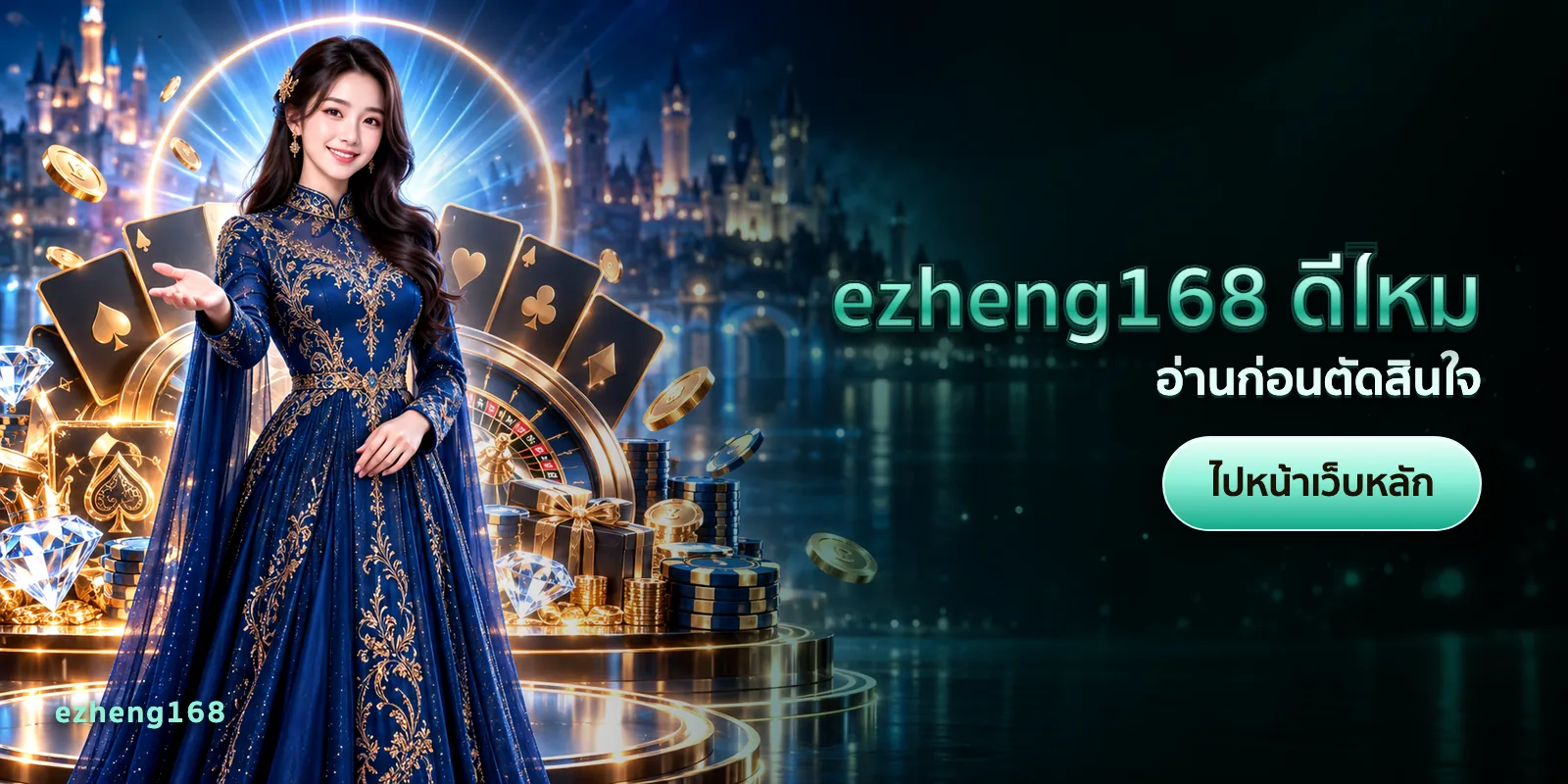 ภาพประกอบบทความ ezheng168 ดีไหม — อ่านก่อนตัดสินใจ