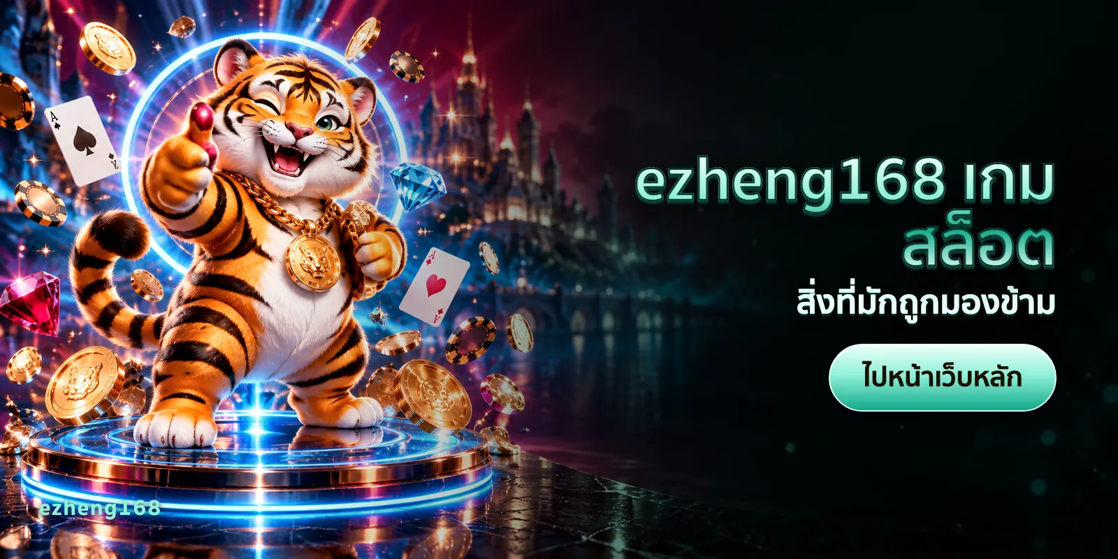 ภาพประกอบบทความ ezheng168 เกมสล็อต — สิ่งที่มักถูกมองข้าม