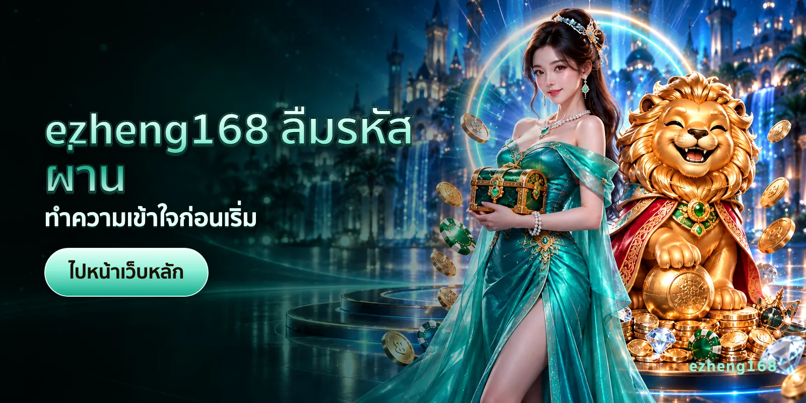ภาพประกอบบทความ ezheng168 ลืมรหัสผ่าน — ทำความเข้าใจก่อนเริ่ม
