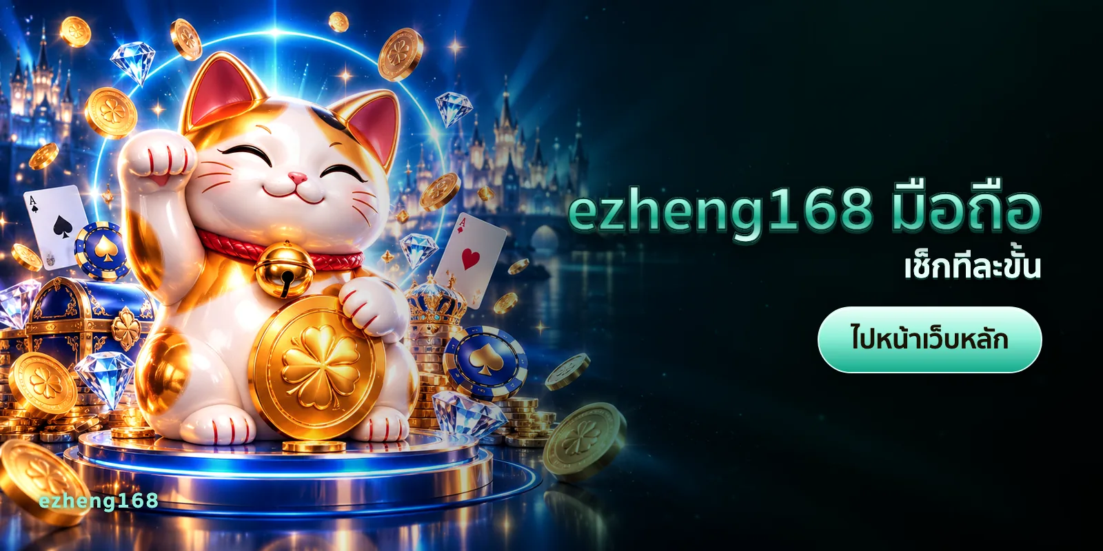 ภาพประกอบบทความ ezheng168 มือถือ — เช็กทีละขั้น