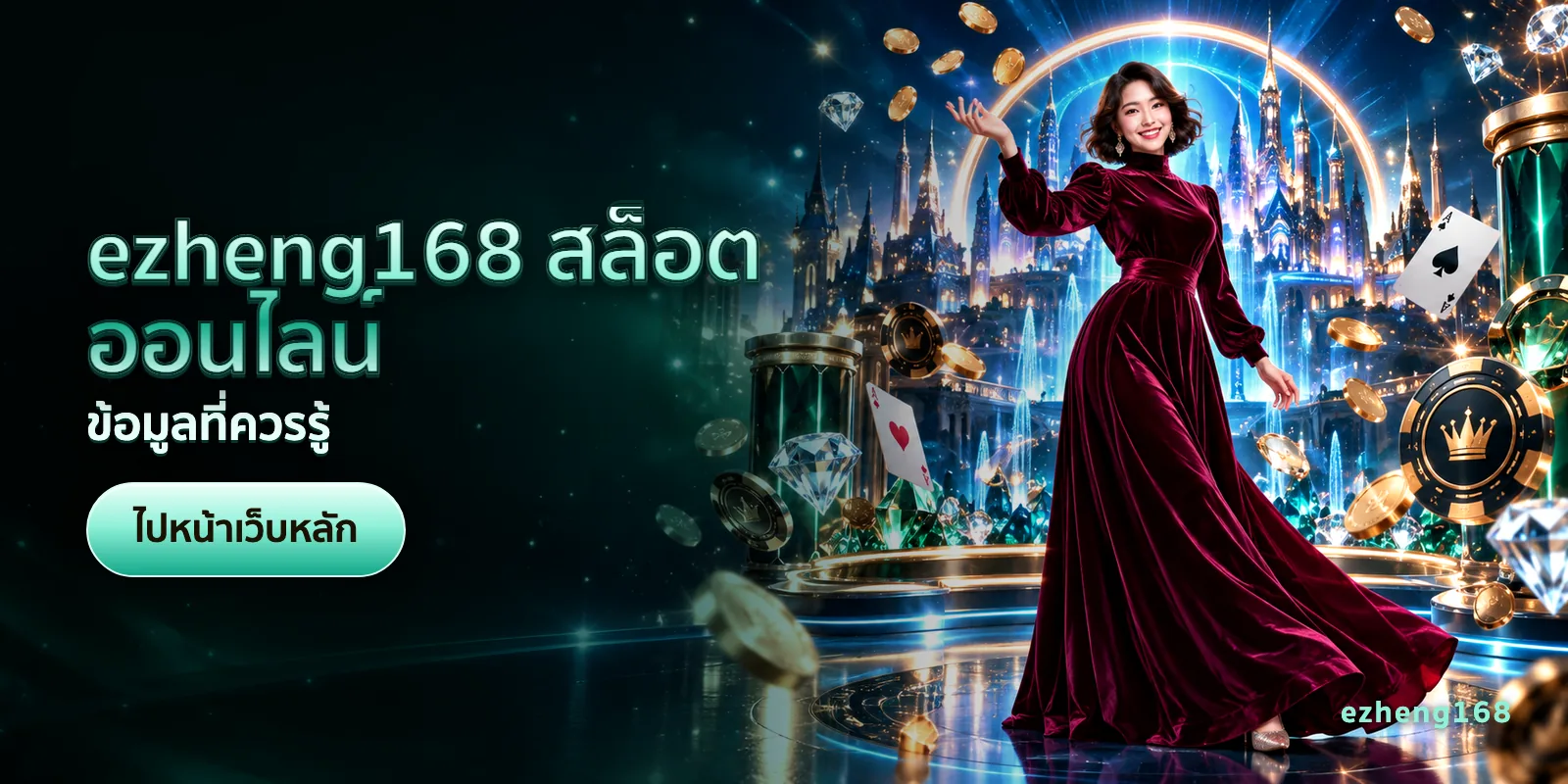 ภาพประกอบบทความ ezheng168 สล็อตออนไลน์ — ข้อมูลที่ควรรู้