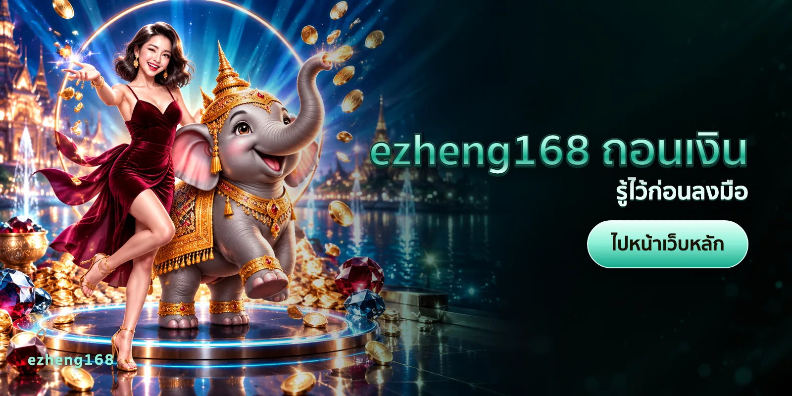 ภาพประกอบบทความ ezheng168 ถอนเงิน — รู้ไว้ก่อนลงมือ