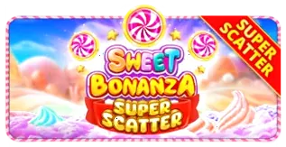 ภาพเกม Sweet Bonanza Super Scatter ที่ ezheng168 รวบรวมไว้